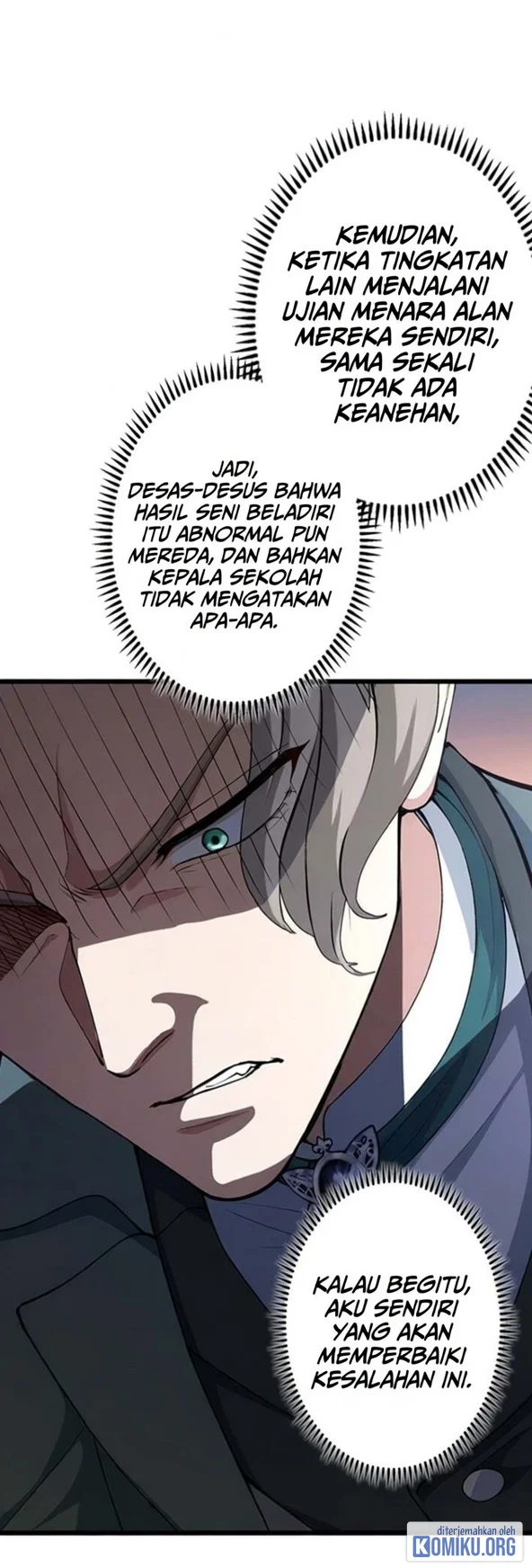 Supreme Academy Genius Chapter 59 halaman 9