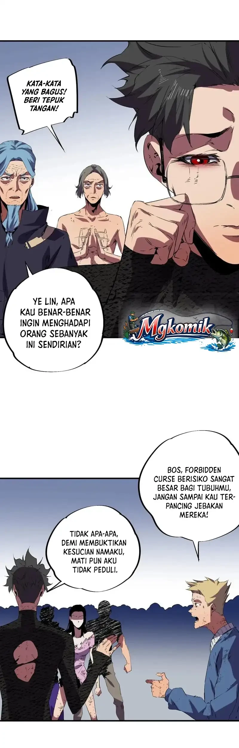 Supreme Curse Master Chapter 72 halaman 19