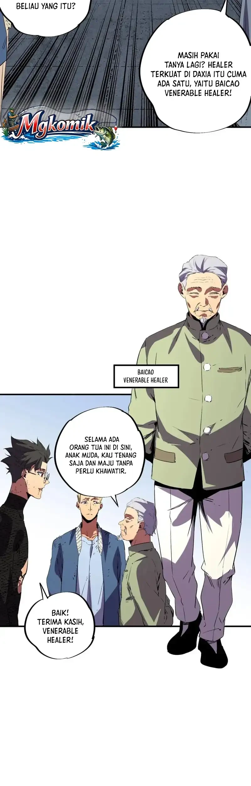 Supreme Curse Master Chapter 72 halaman 21