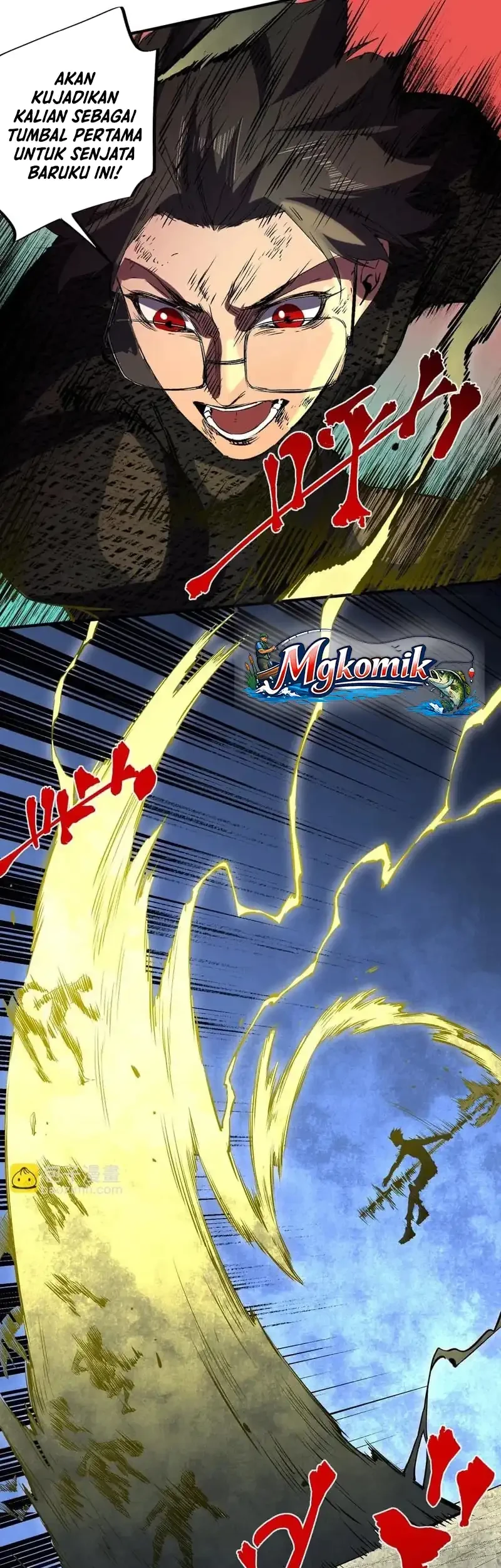 Supreme Curse Master Chapter 72 halaman 29