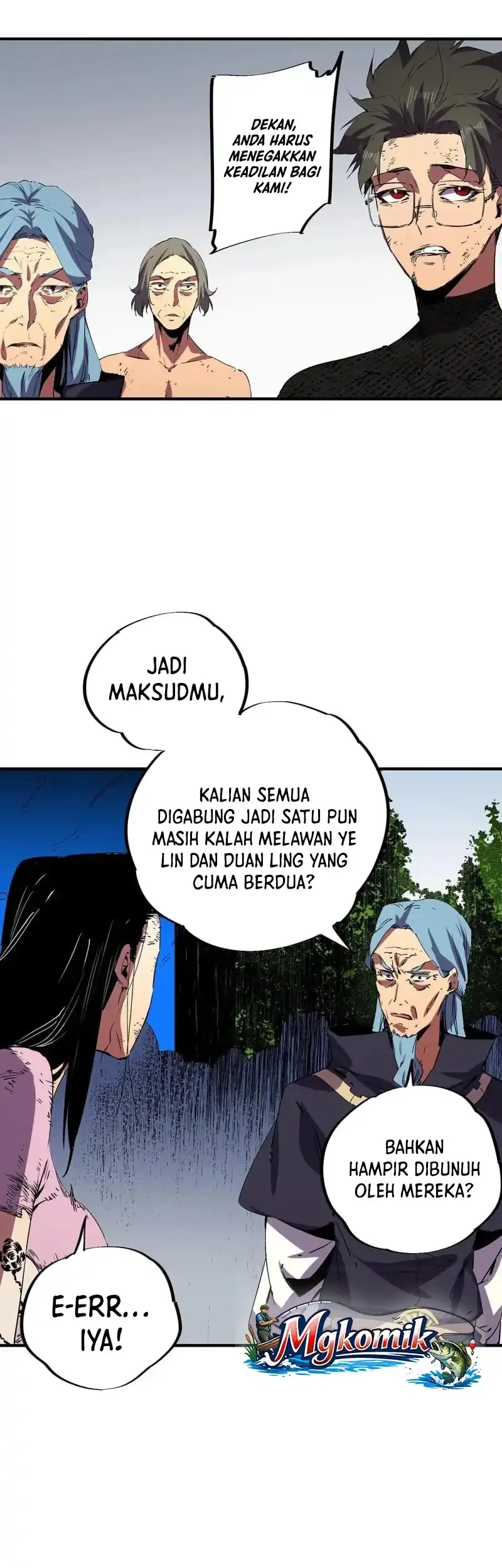 Supreme Curse Master Chapter 72 halaman 9