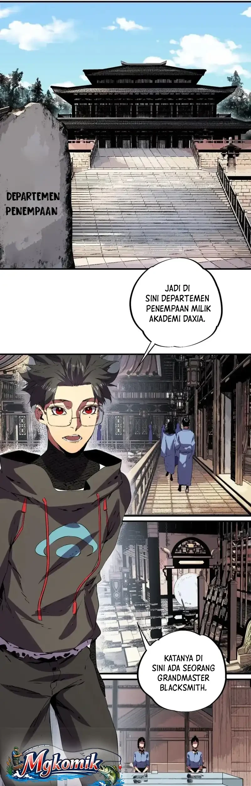 Supreme Curse Master Chapter 73 halaman 19