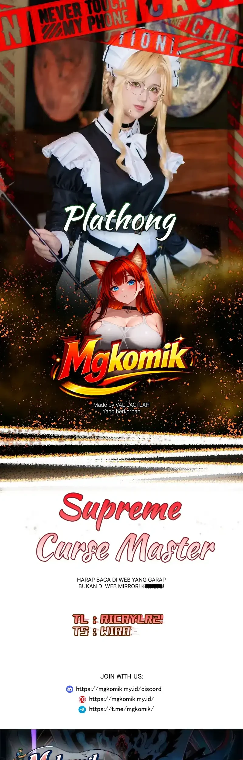 Supreme Curse Master Chapter 73 halaman 1