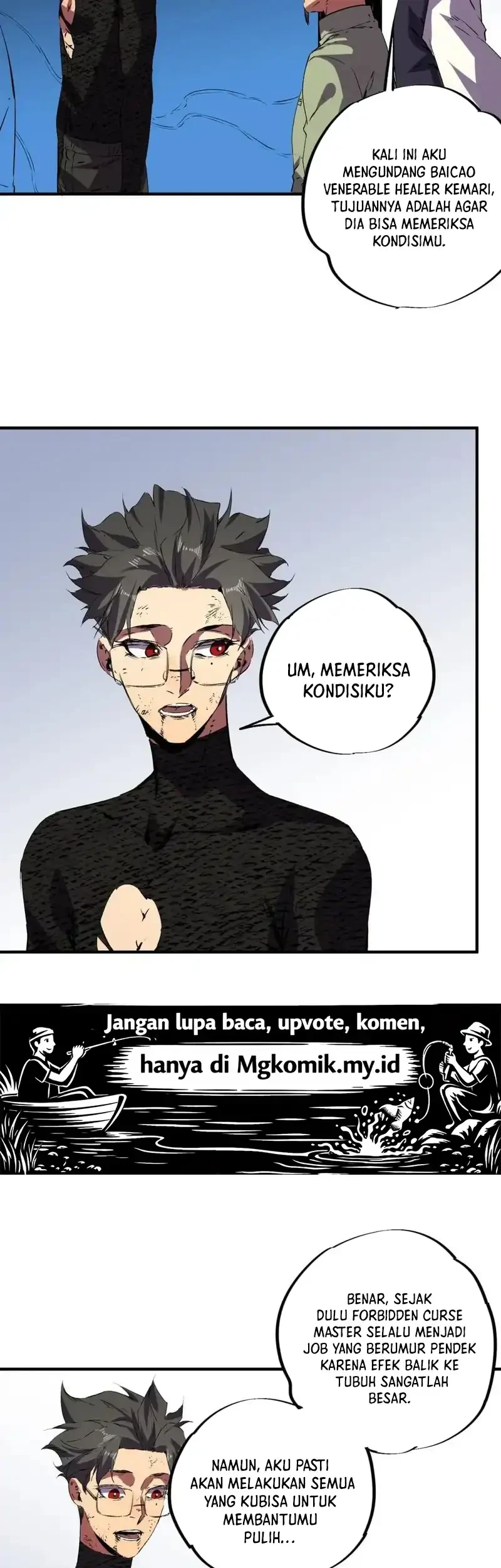 Supreme Curse Master Chapter 73 halaman 5