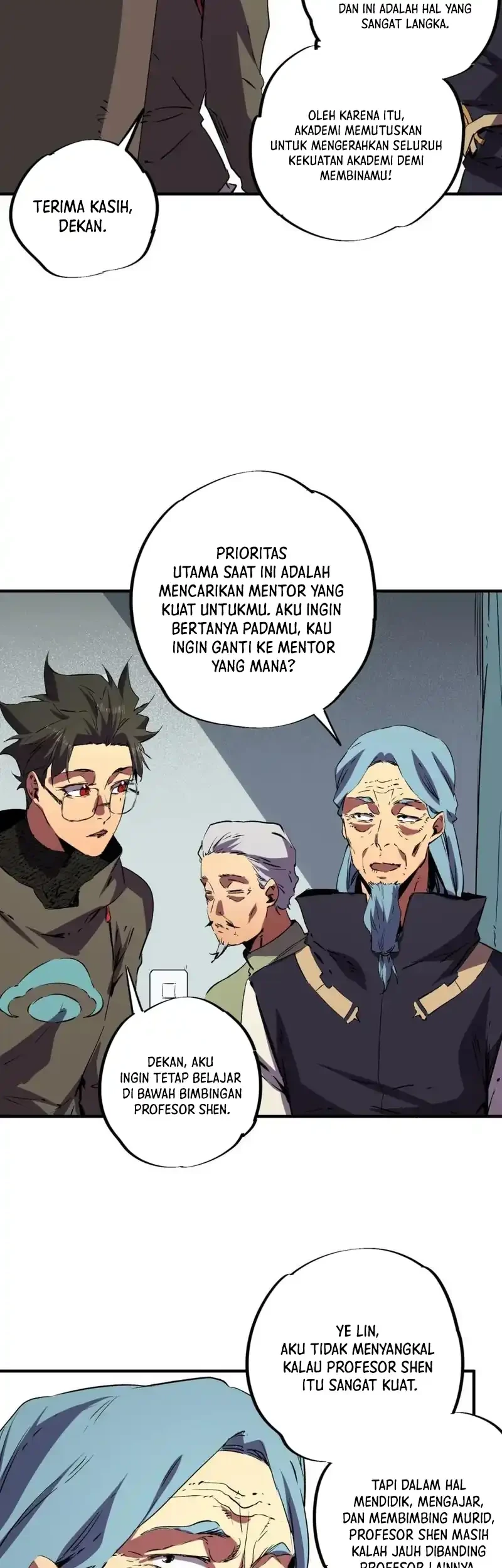 Supreme Curse Master Chapter 73 halaman 11