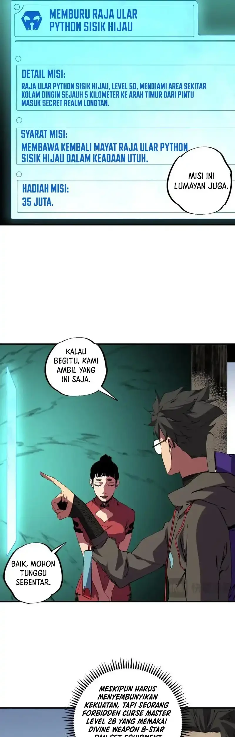 Supreme Curse Master Chapter 74 halaman 35