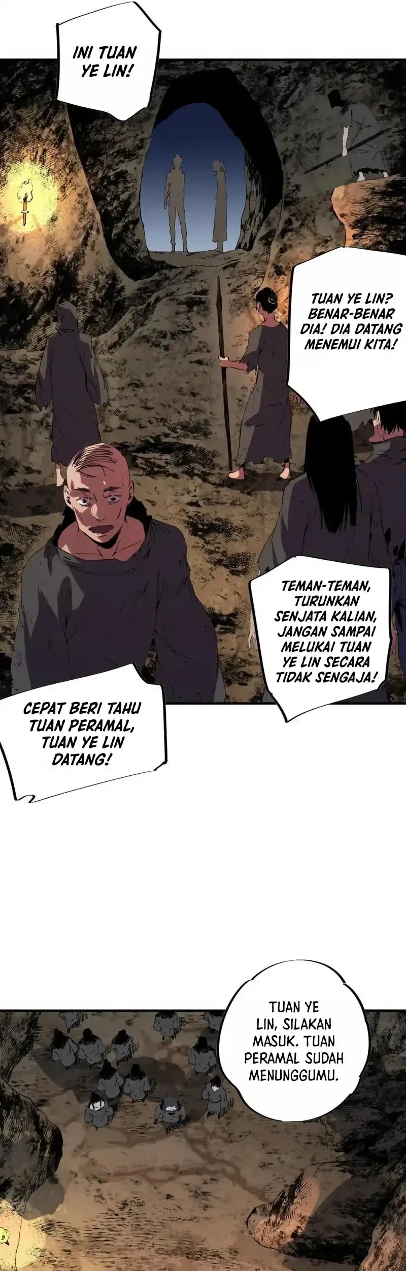 Supreme Curse Master Chapter 74 halaman 11