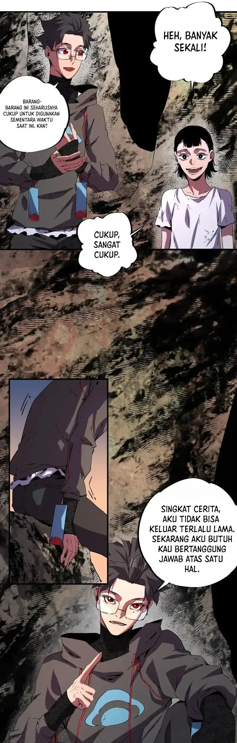 Supreme Curse Master Chapter 74 halaman 17
