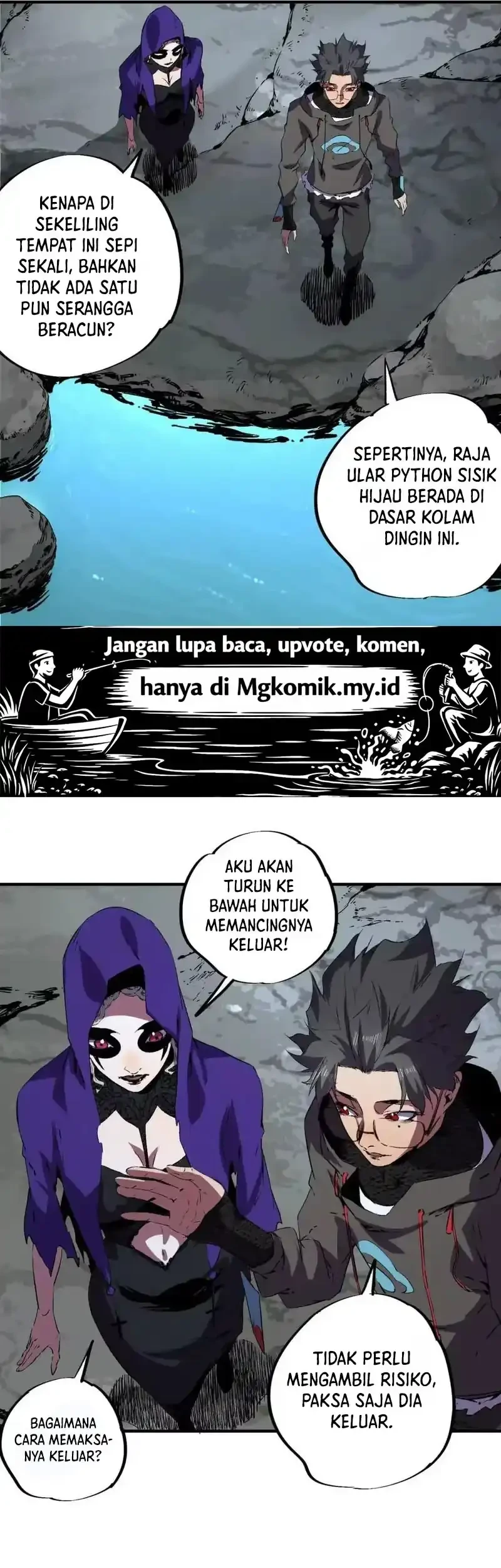 Supreme Curse Master Chapter 75 halaman 36