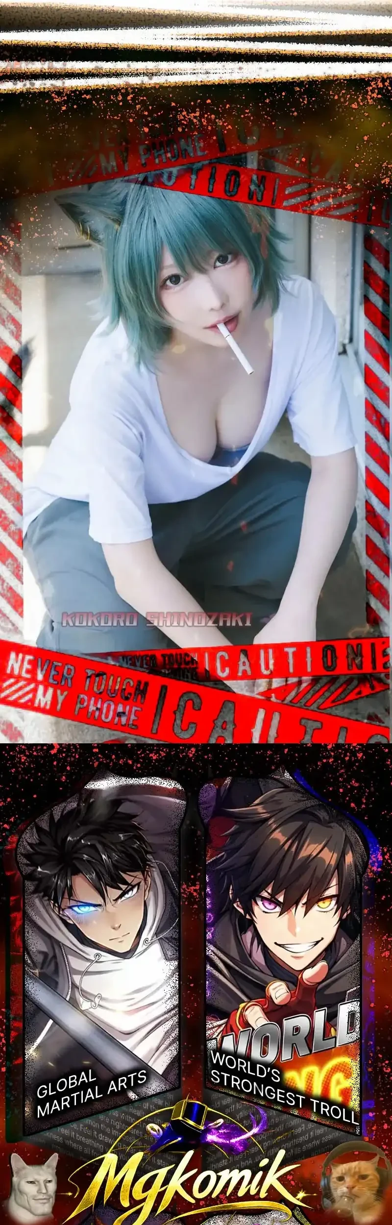 Supreme Curse Master Chapter 75 halaman 42
