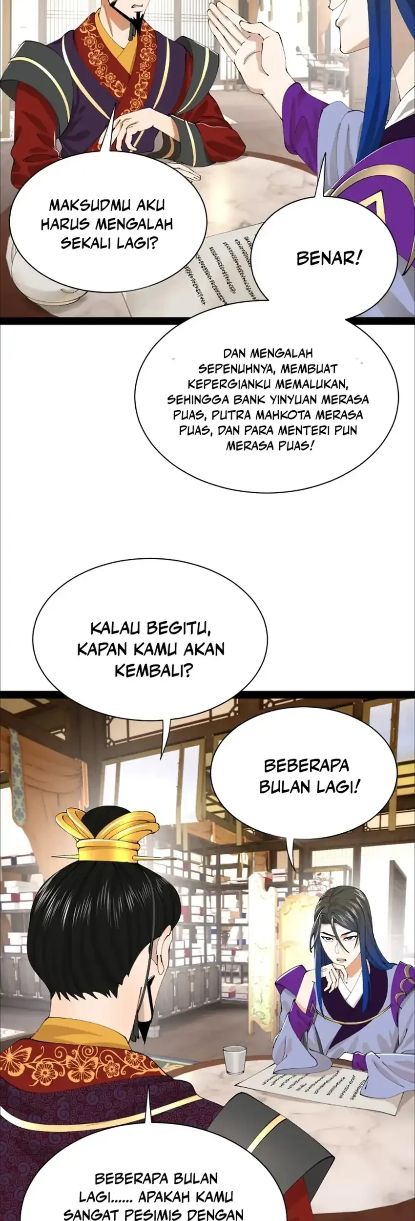 Survive As The Hero’s Husband Chapter 380 halaman 16