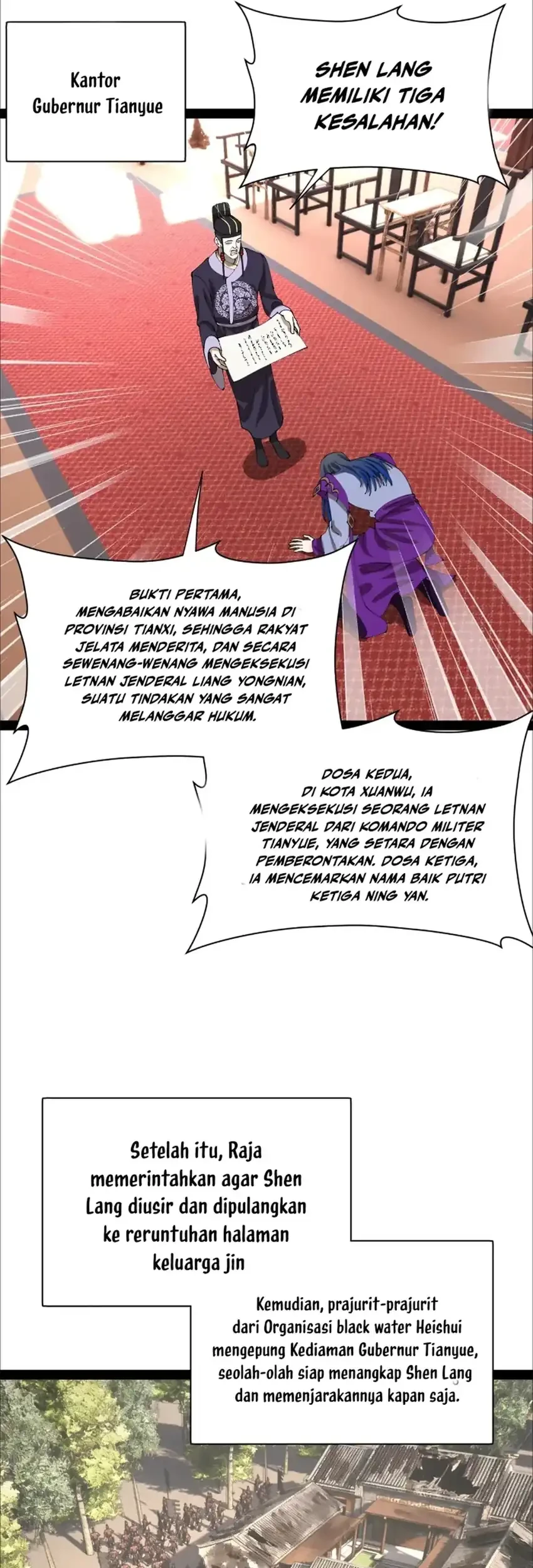 Survive As The Hero’s Husband Chapter 380 halaman 32