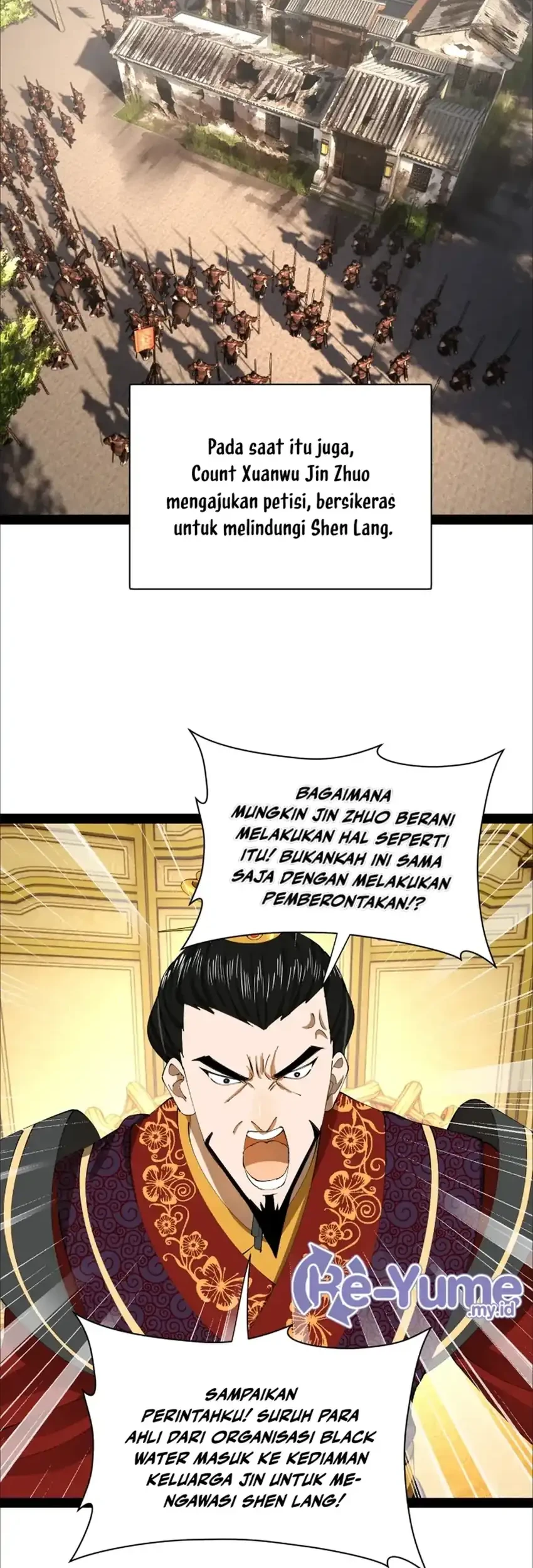 Survive As The Hero’s Husband Chapter 380 halaman 33