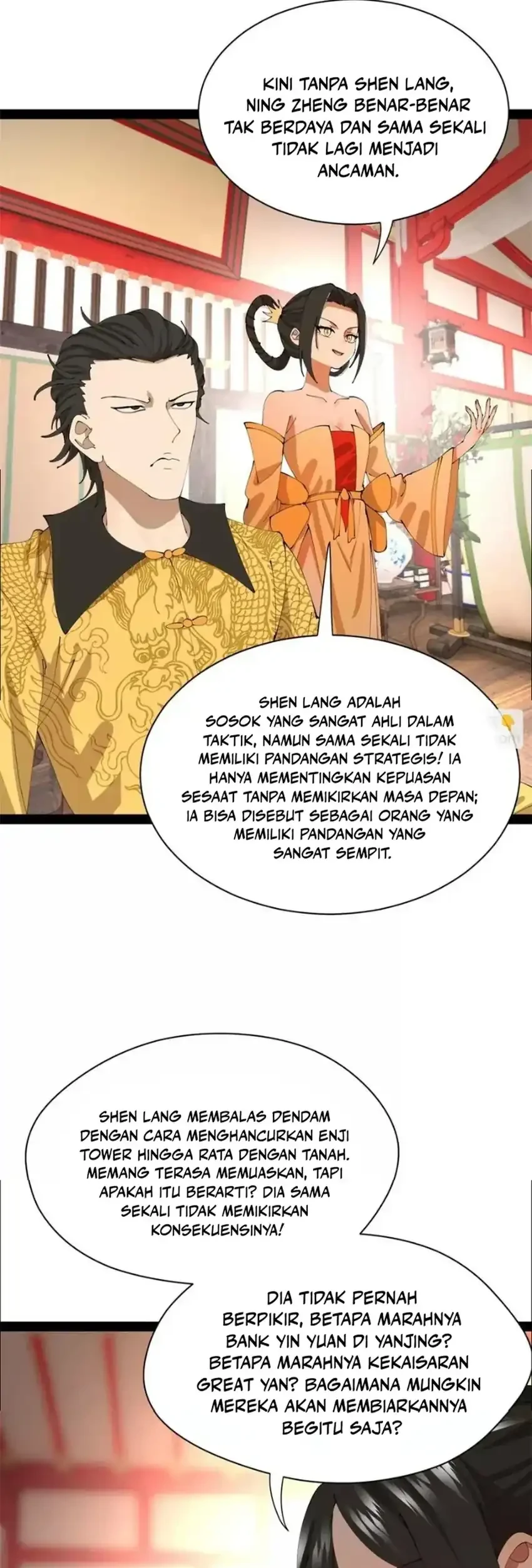Survive As The Hero’s Husband Chapter 381 halaman 15