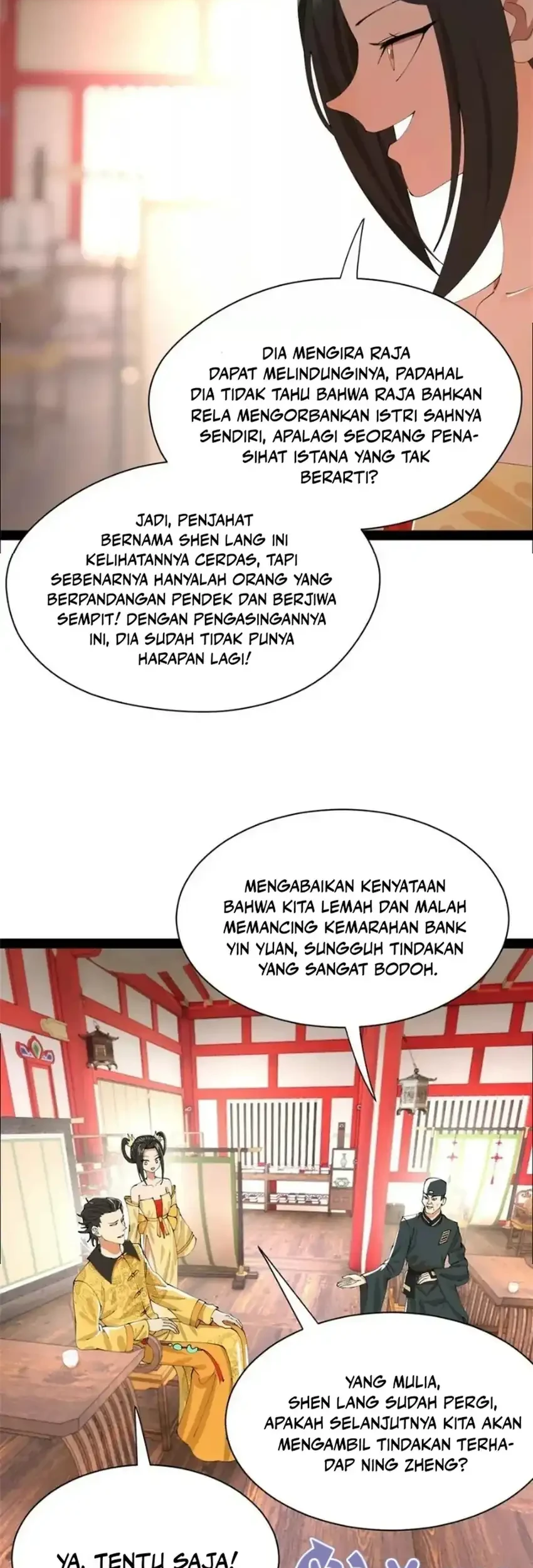 Survive As The Hero’s Husband Chapter 381 halaman 16
