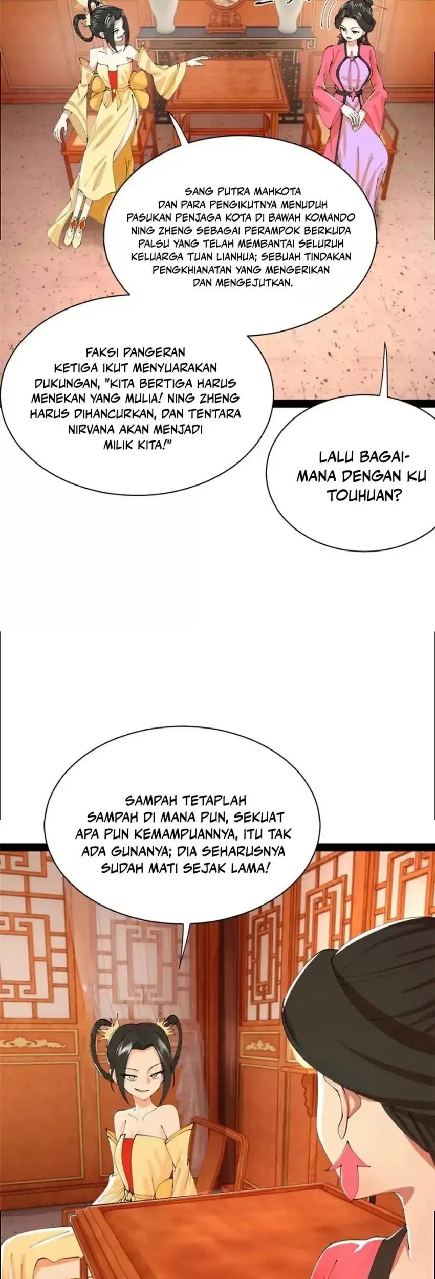 Survive As The Hero’s Husband Chapter 381 halaman 29