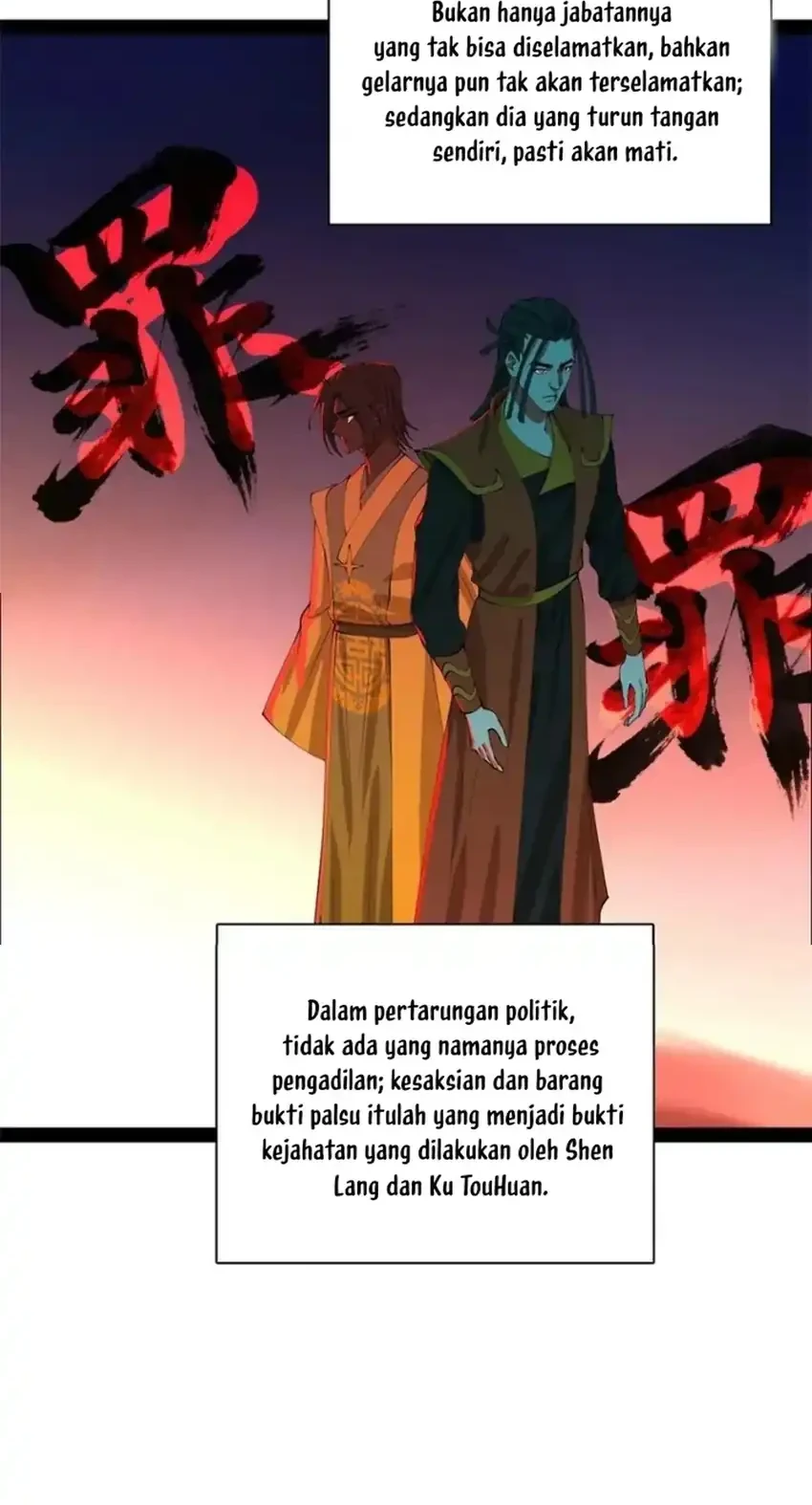 Survive As The Hero’s Husband Chapter 381 halaman 35