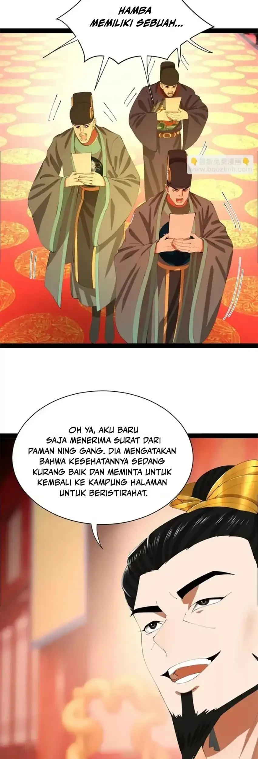 Survive As The Hero’s Husband Chapter 382 halaman 8