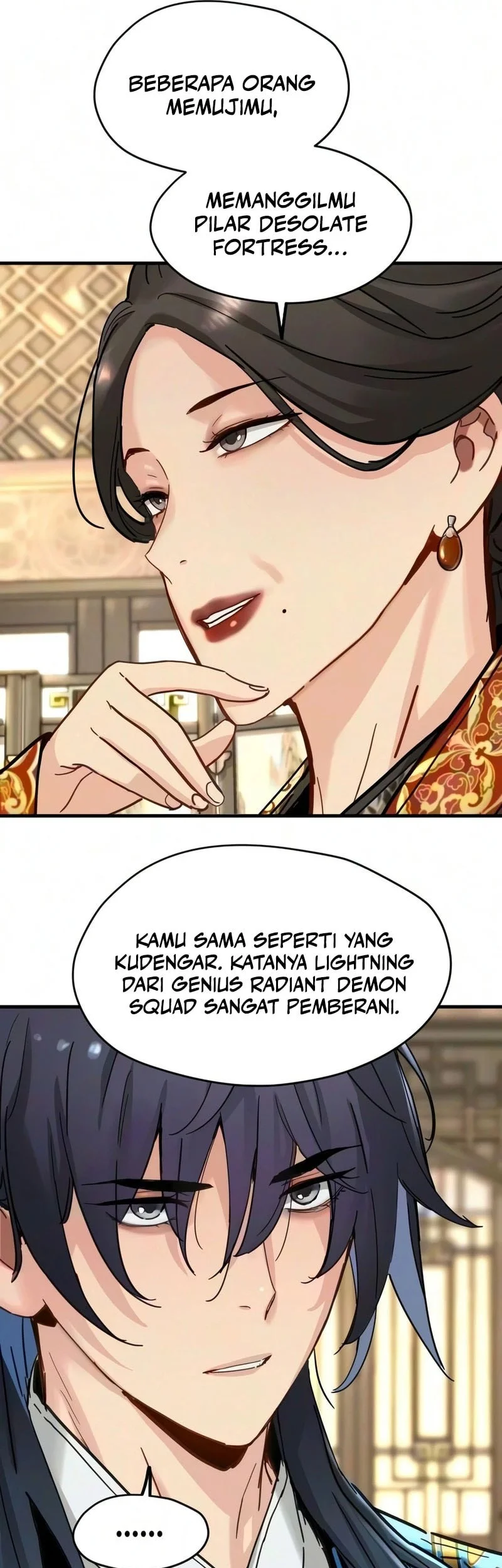 Surviving as a Genius on Borrowed Time Chapter 83 halaman 34