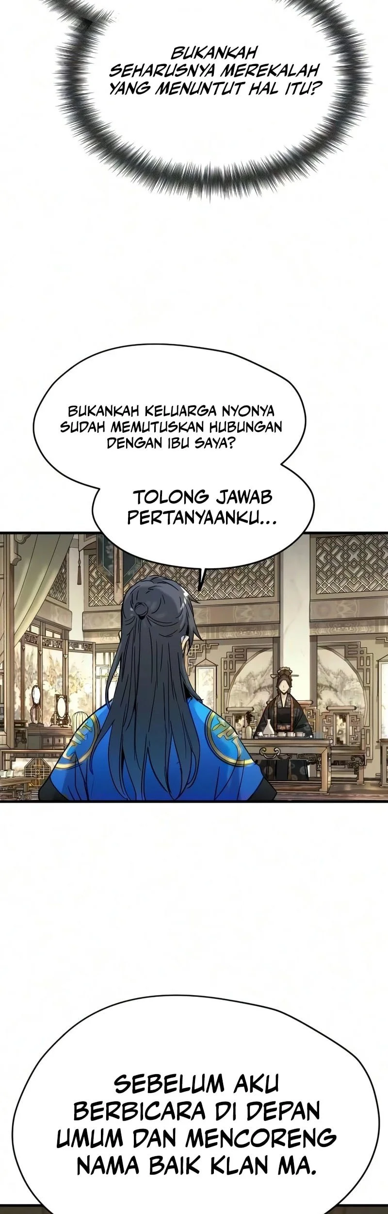 Surviving as a Genius on Borrowed Time Chapter 83 halaman 44