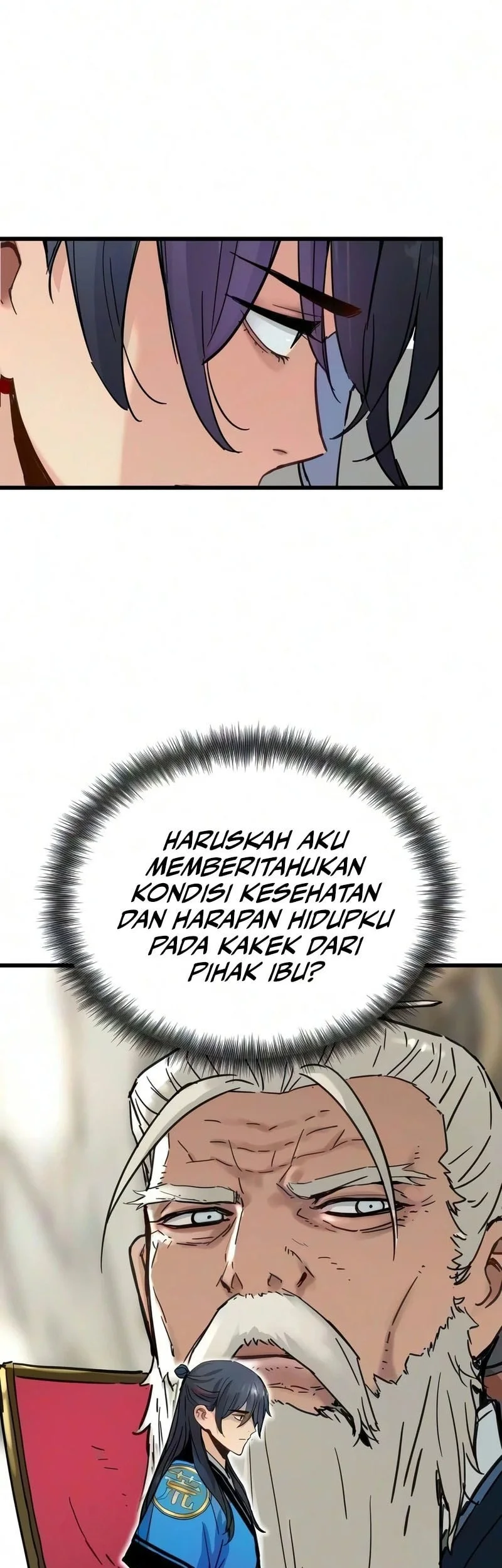 Surviving as a Genius on Borrowed Time Chapter 84 halaman 6