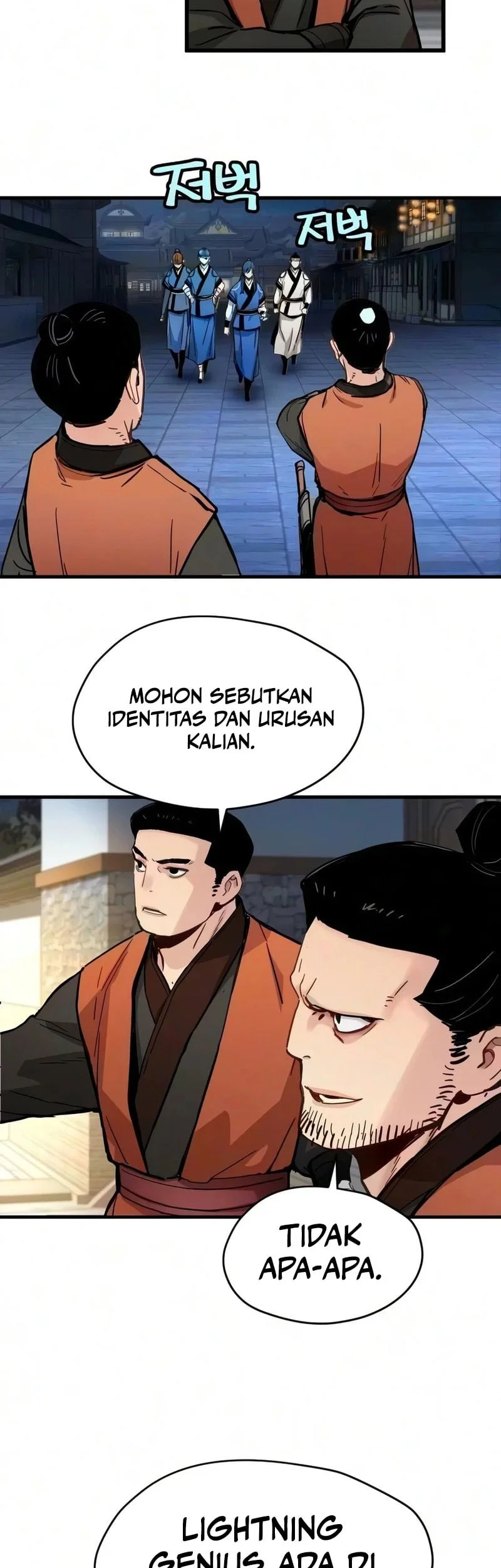 Surviving as a Genius on Borrowed Time Chapter 84 halaman 28