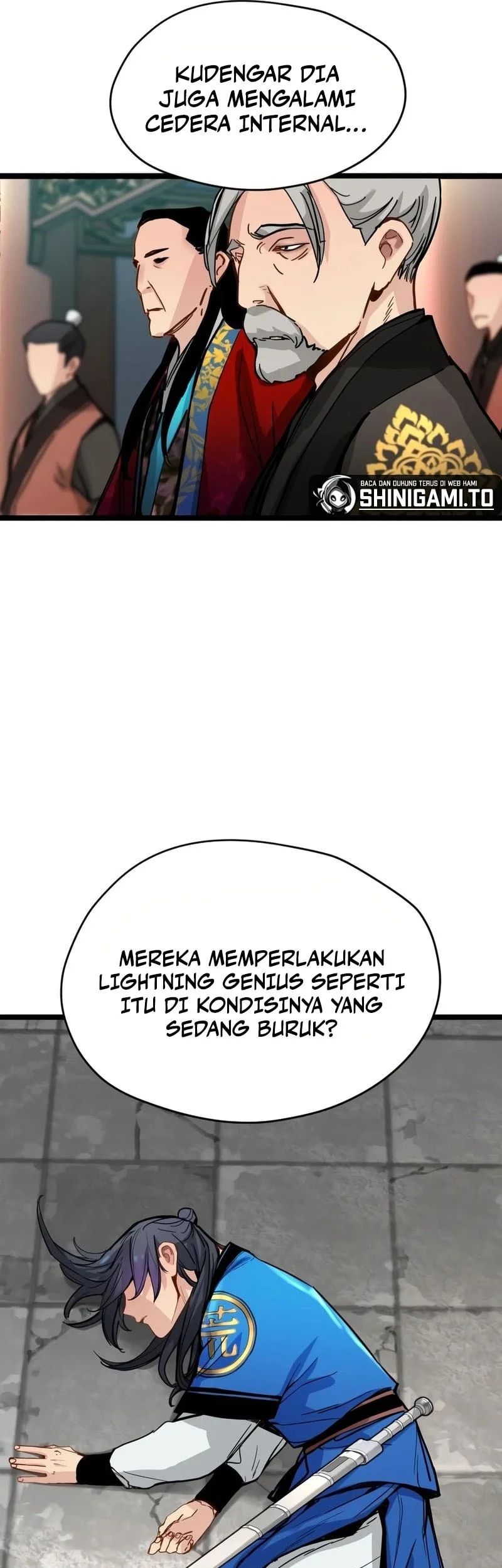 Surviving as a Genius on Borrowed Time Chapter 85 halaman 37
