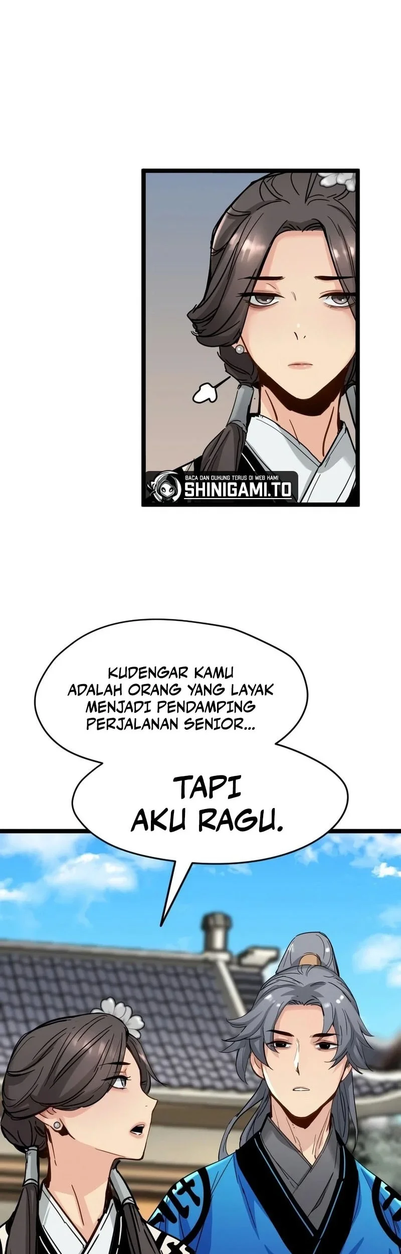Surviving as a Genius on Borrowed Time Chapter 87 halaman 11