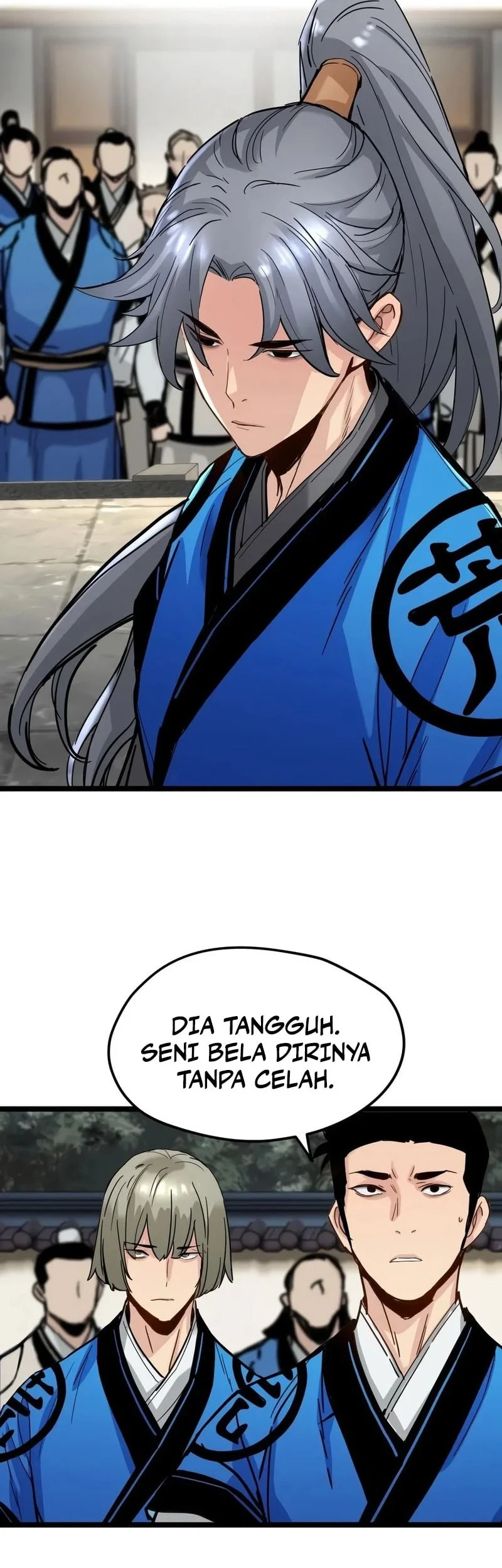 Surviving as a Genius on Borrowed Time Chapter 87 halaman 21