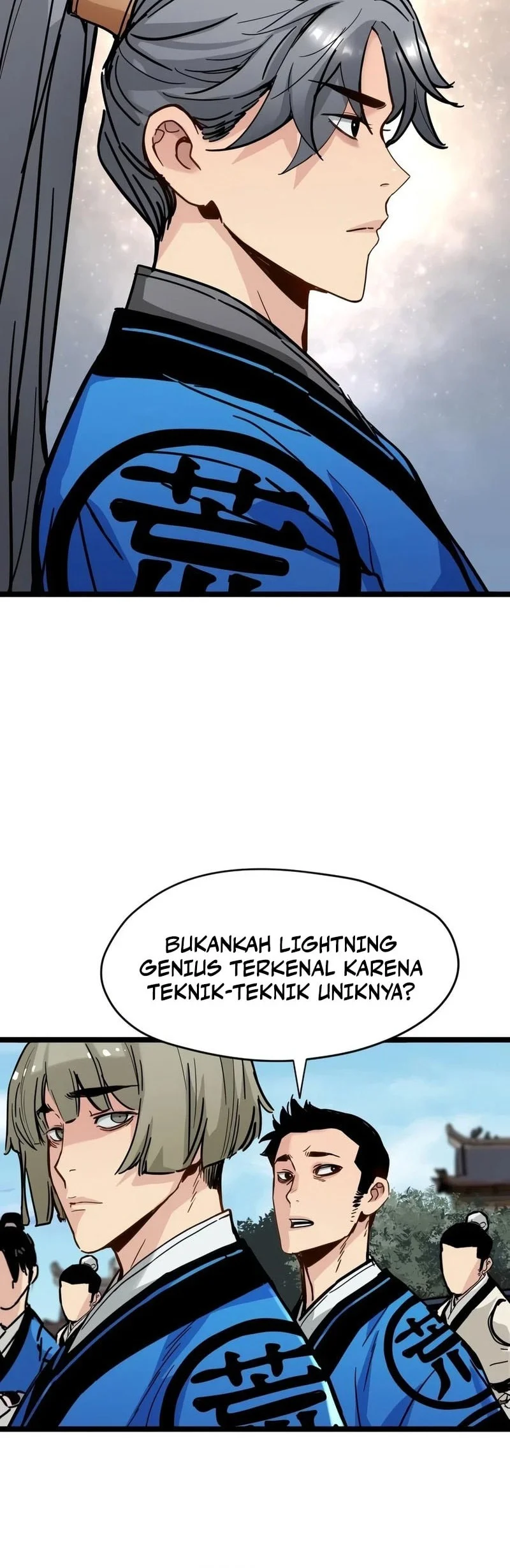 Surviving as a Genius on Borrowed Time Chapter 87 halaman 29