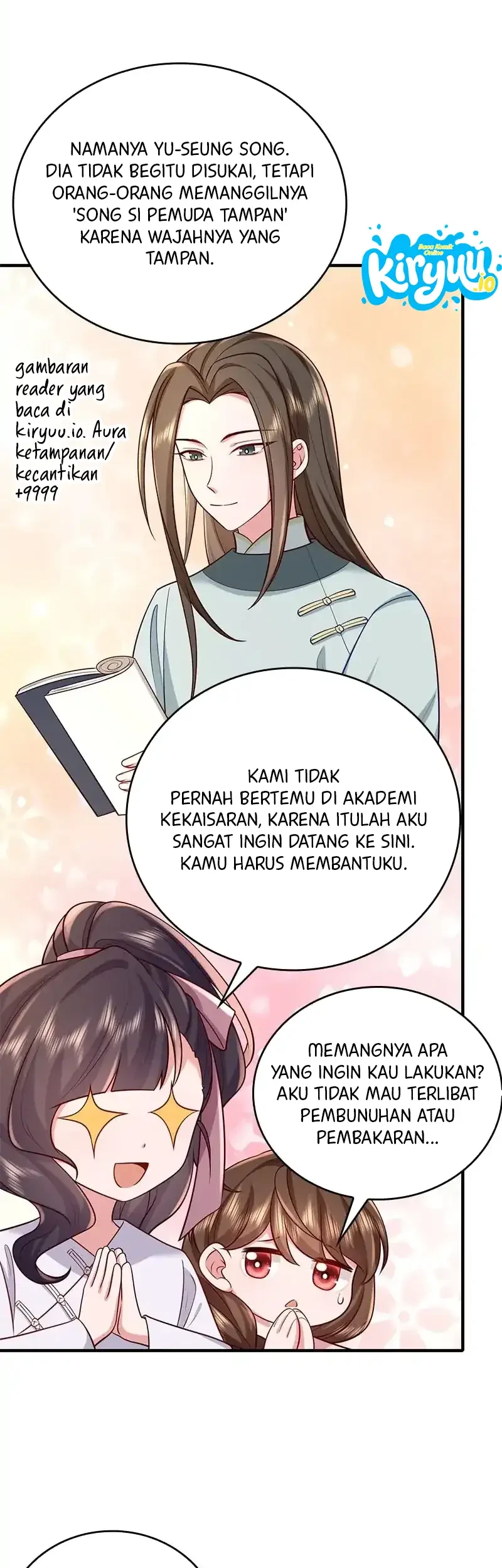 Surviving as a Tyrant’s Daughter Chapter 72 halaman 33