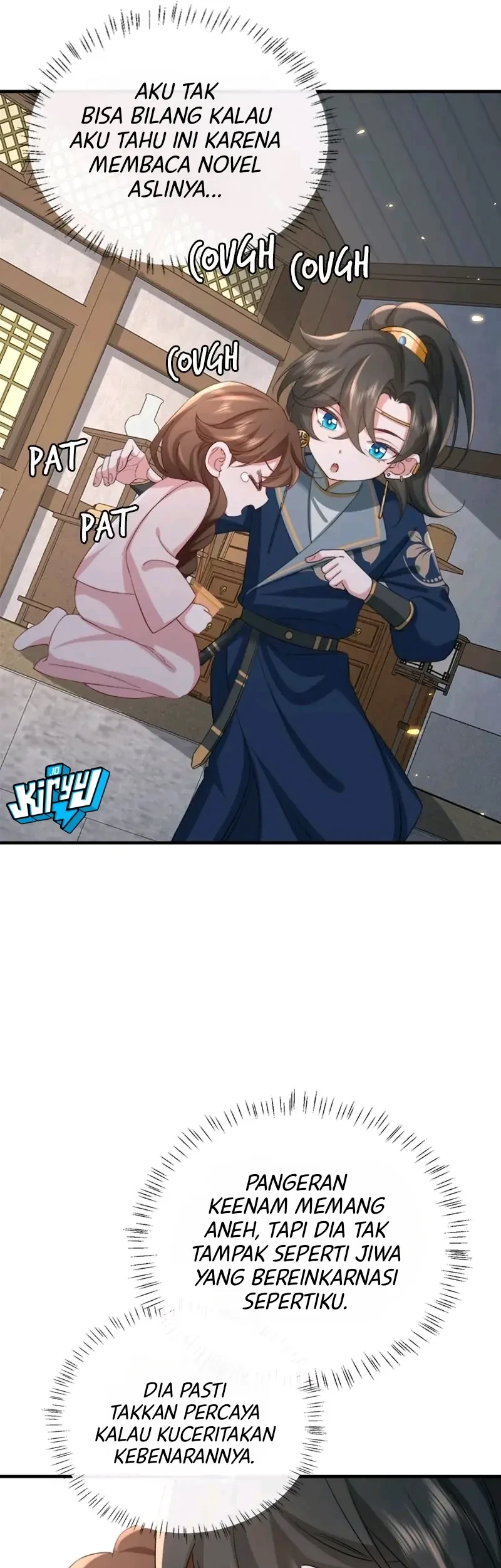 Surviving as a Tyrant’s Daughter Chapter 78 halaman 8