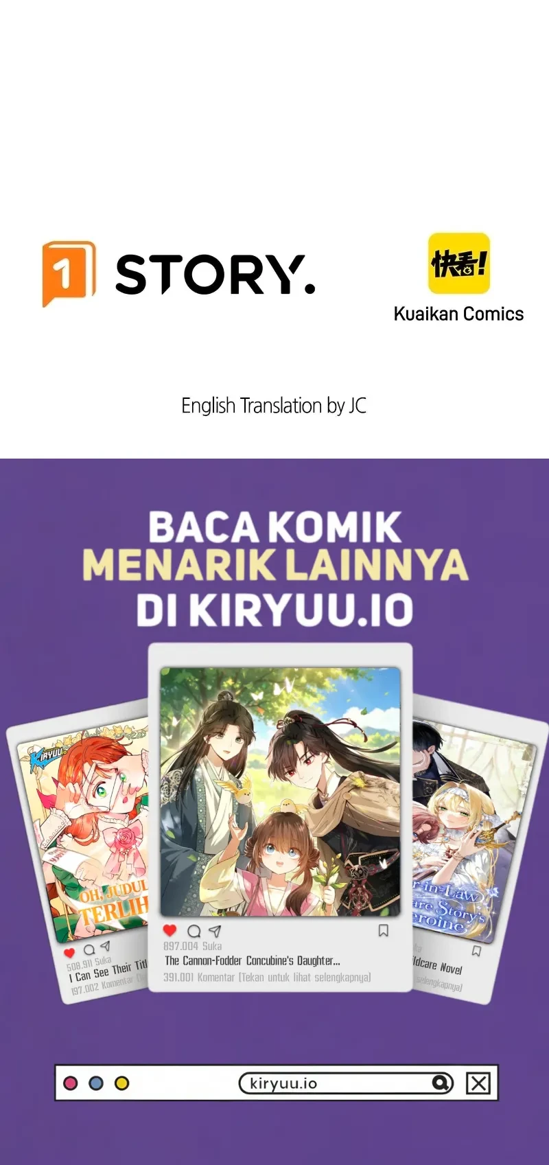 Surviving as a Tyrant’s Daughter Chapter 79 halaman 21