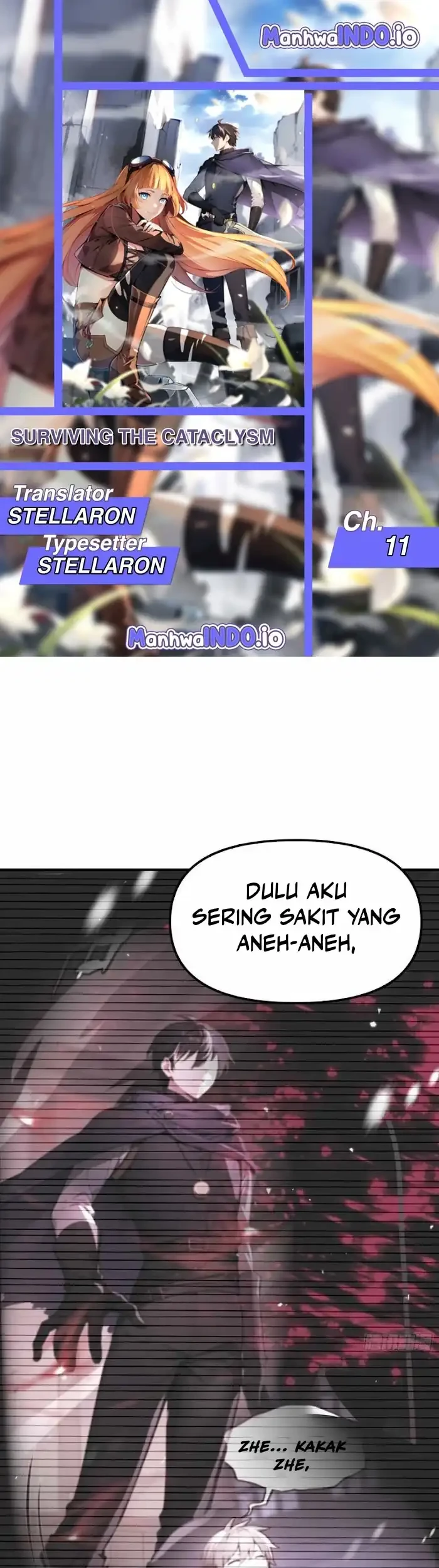 Surviving the Cataclysm Chapter 11 halaman 1