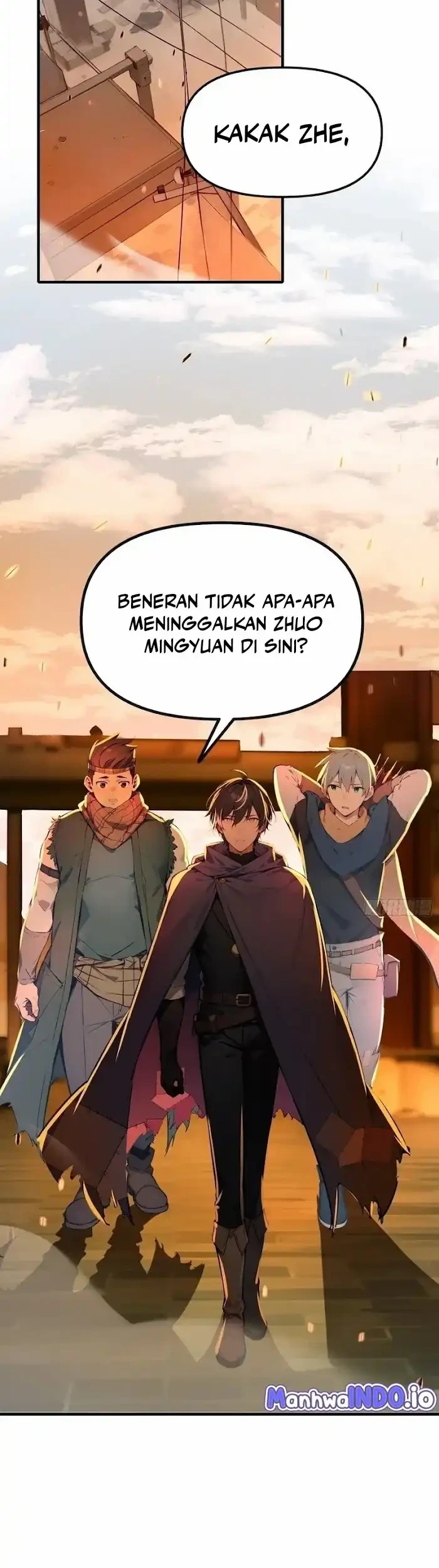 Surviving the Cataclysm Chapter 8 halaman 4