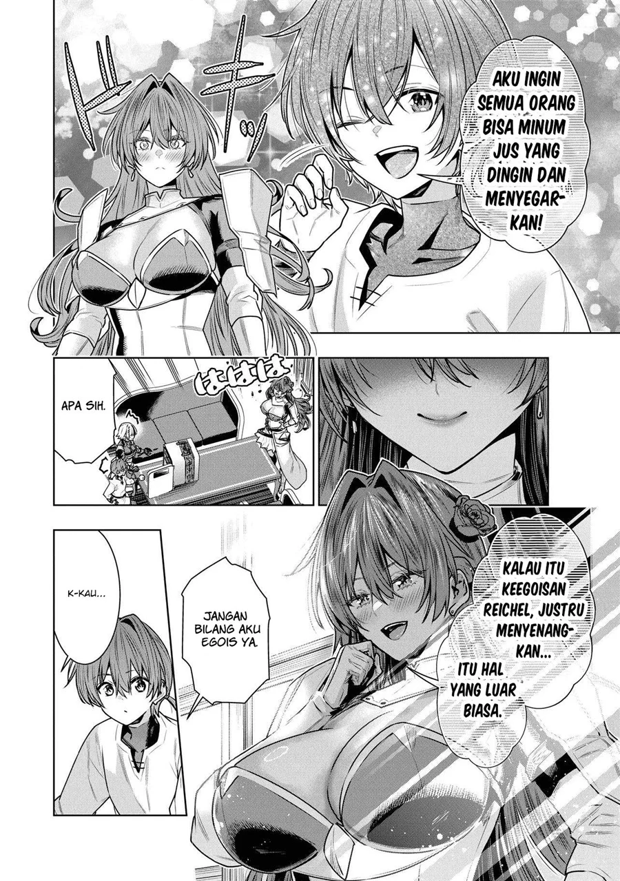 Suterare Ouji ga Saizensen de Tekikoku no Heishi wo Chiryou Shitara Jitsu wa Dainana Oujo datta Ken Chapter 6.1 halaman 9