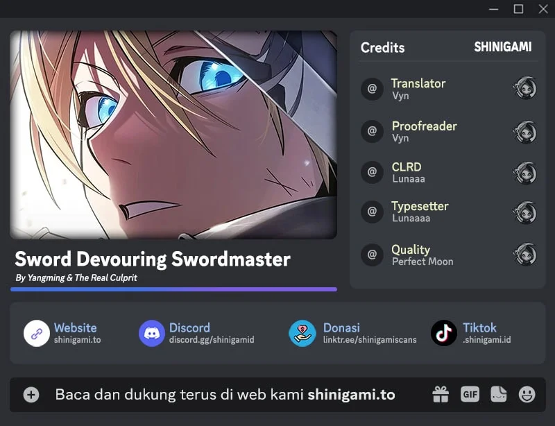 Sword Devouring Swordmaster Chapter 37 halaman 1