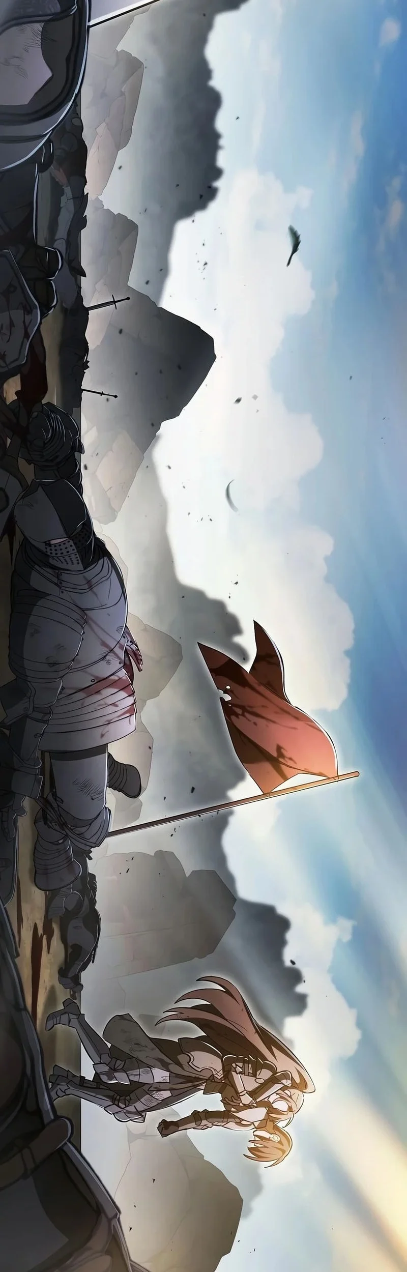 Sword Devouring Swordmaster Chapter 37 halaman 43