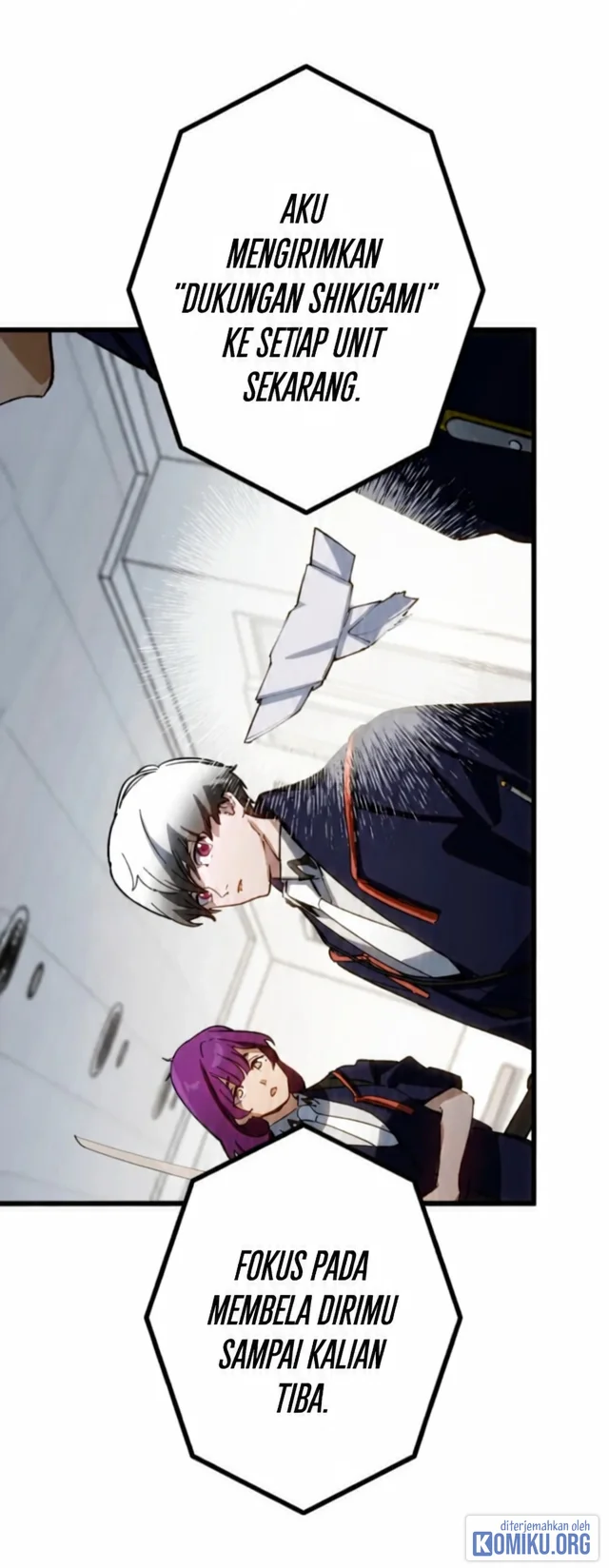 Sword God High School: The Talentless Underachiever Becomes the Strongest Chapter 12 halaman 113