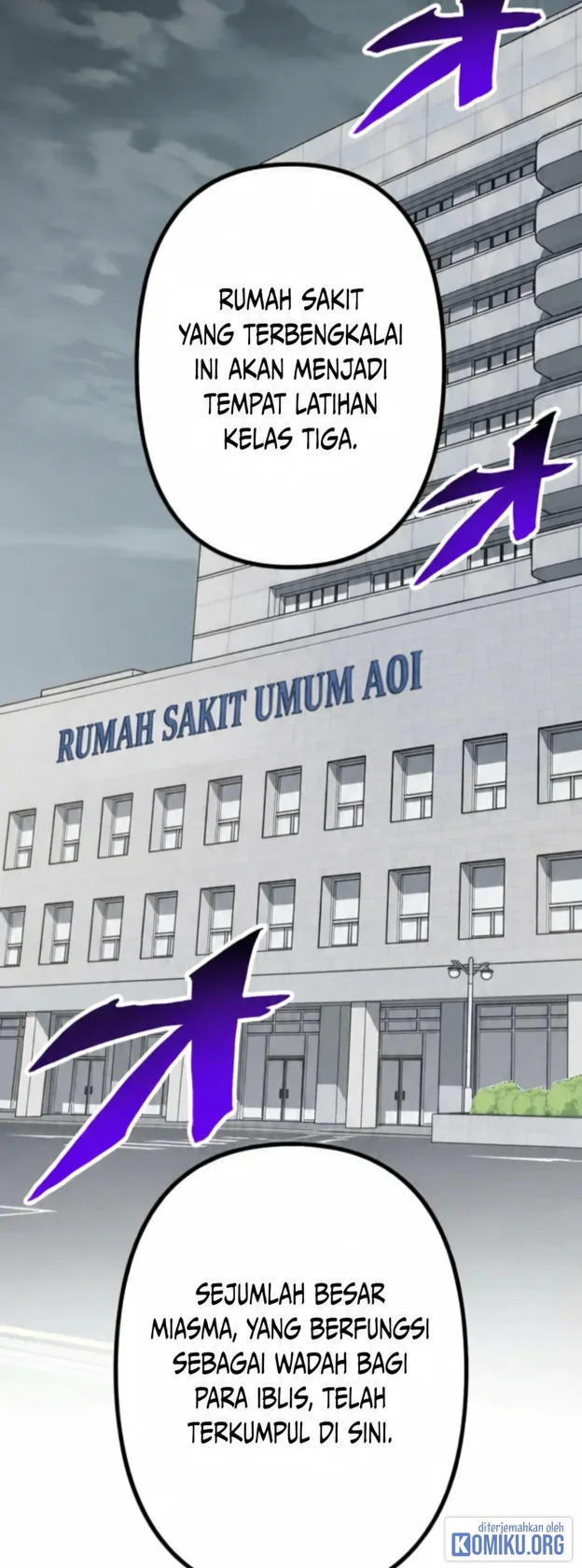 Sword God High School: The Talentless Underachiever Becomes the Strongest Chapter 12 halaman 2
