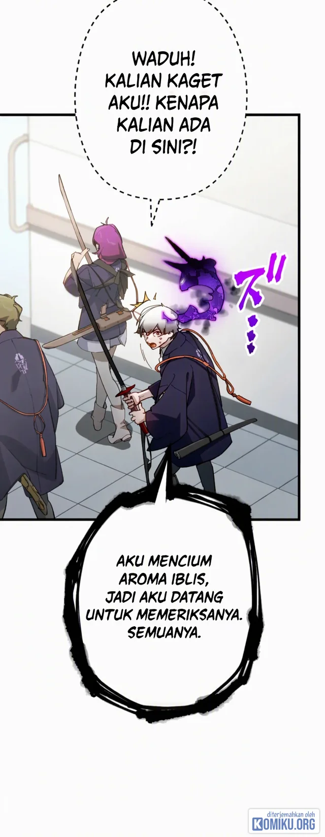 Sword God High School: The Talentless Underachiever Becomes the Strongest Chapter 12 halaman 30