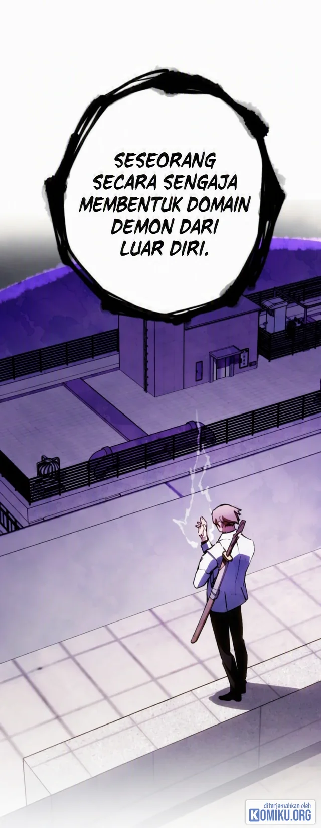 Sword God High School: The Talentless Underachiever Becomes the Strongest Chapter 12 halaman 31