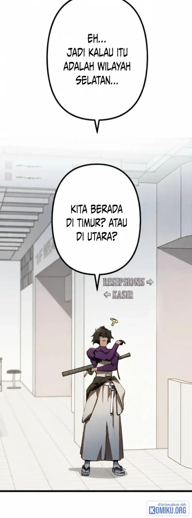 Sword God High School: The Talentless Underachiever Becomes the Strongest Chapter 12 halaman 46