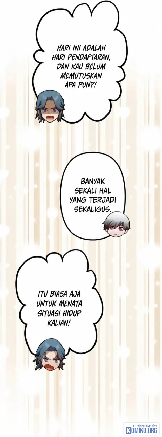 Sword God High School: The Talentless Underachiever Becomes the Strongest Chapter 8 halaman 19