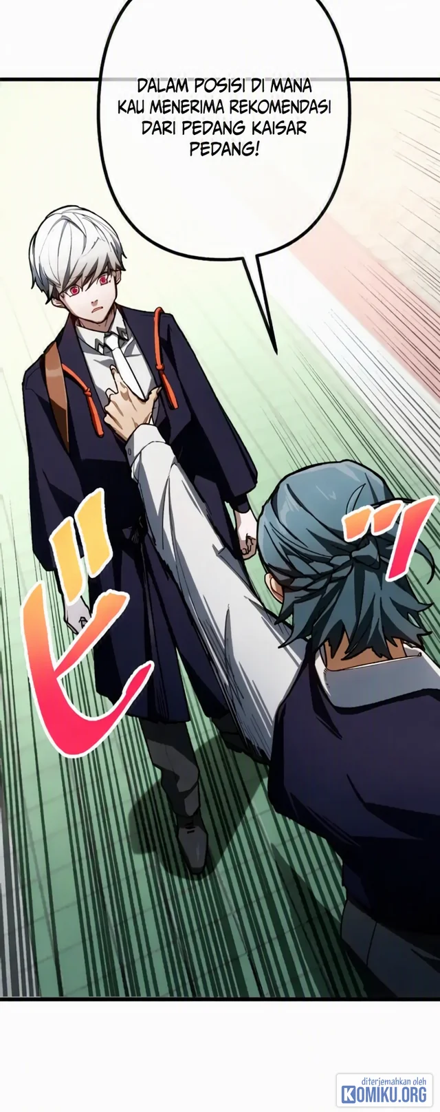 Sword God High School: The Talentless Underachiever Becomes the Strongest Chapter 8 halaman 23