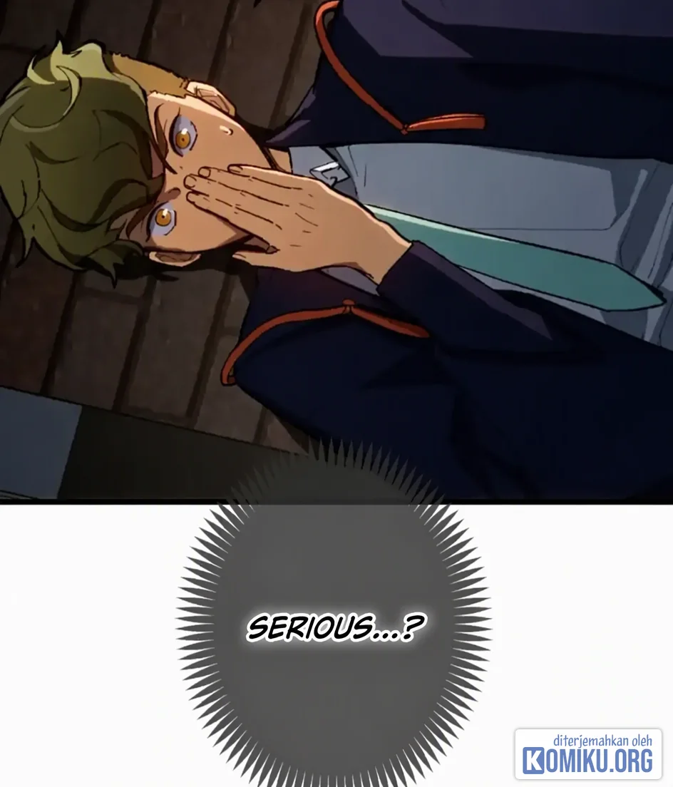 Sword God High School: The Talentless Underachiever Becomes the Strongest Chapter 8 halaman 27