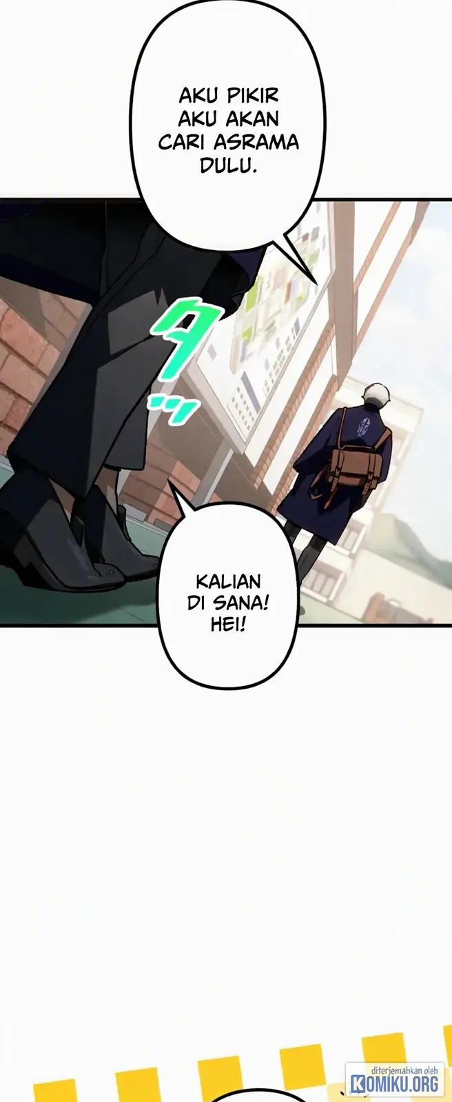 Sword God High School: The Talentless Underachiever Becomes the Strongest Chapter 8 halaman 34