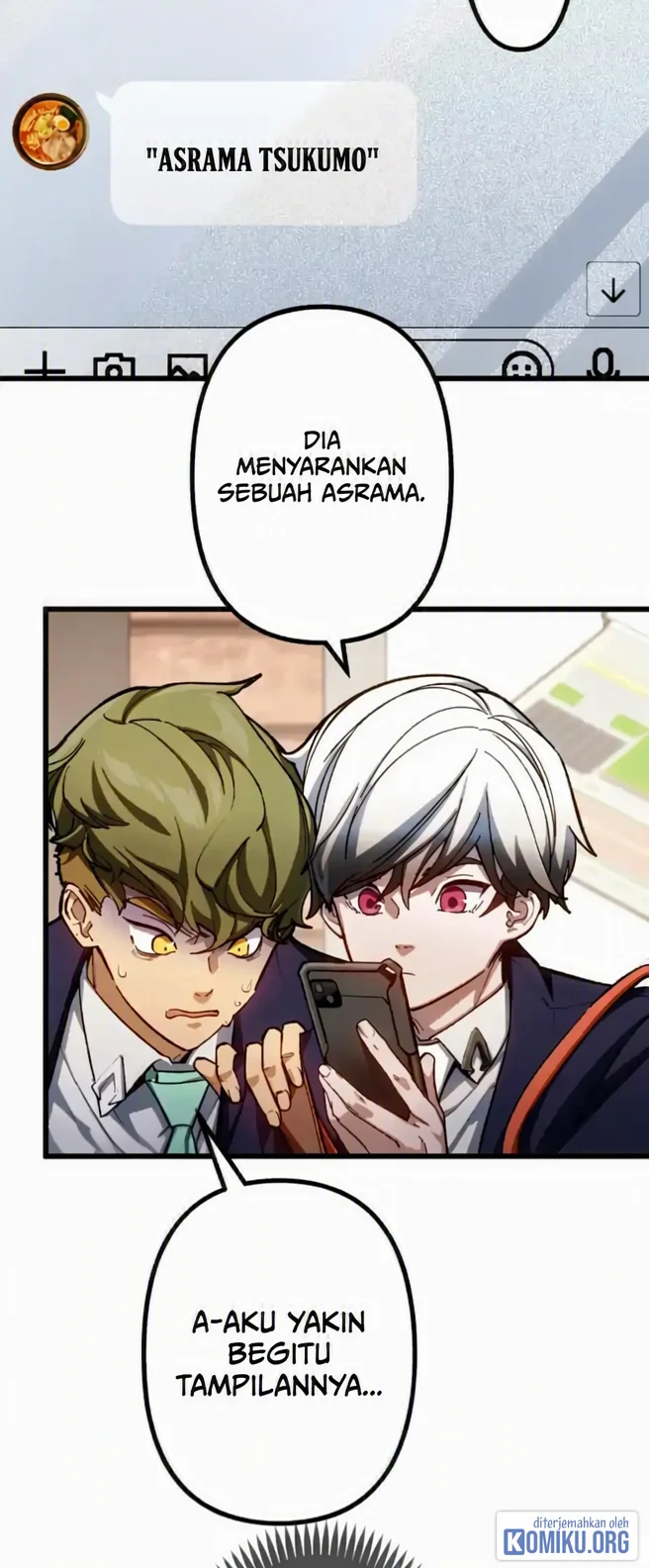 Sword God High School: The Talentless Underachiever Becomes the Strongest Chapter 8 halaman 44