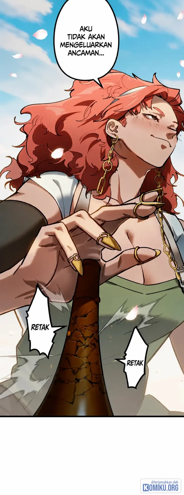 Sword God High School: The Talentless Underachiever Becomes the Strongest Chapter 8 halaman 66