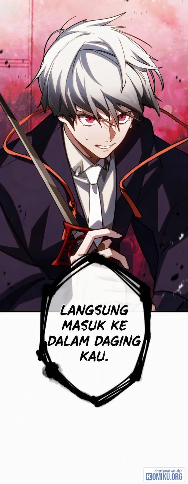 Sword God High School: The Talentless Underachiever Becomes the Strongest Chapter 9 halaman 126